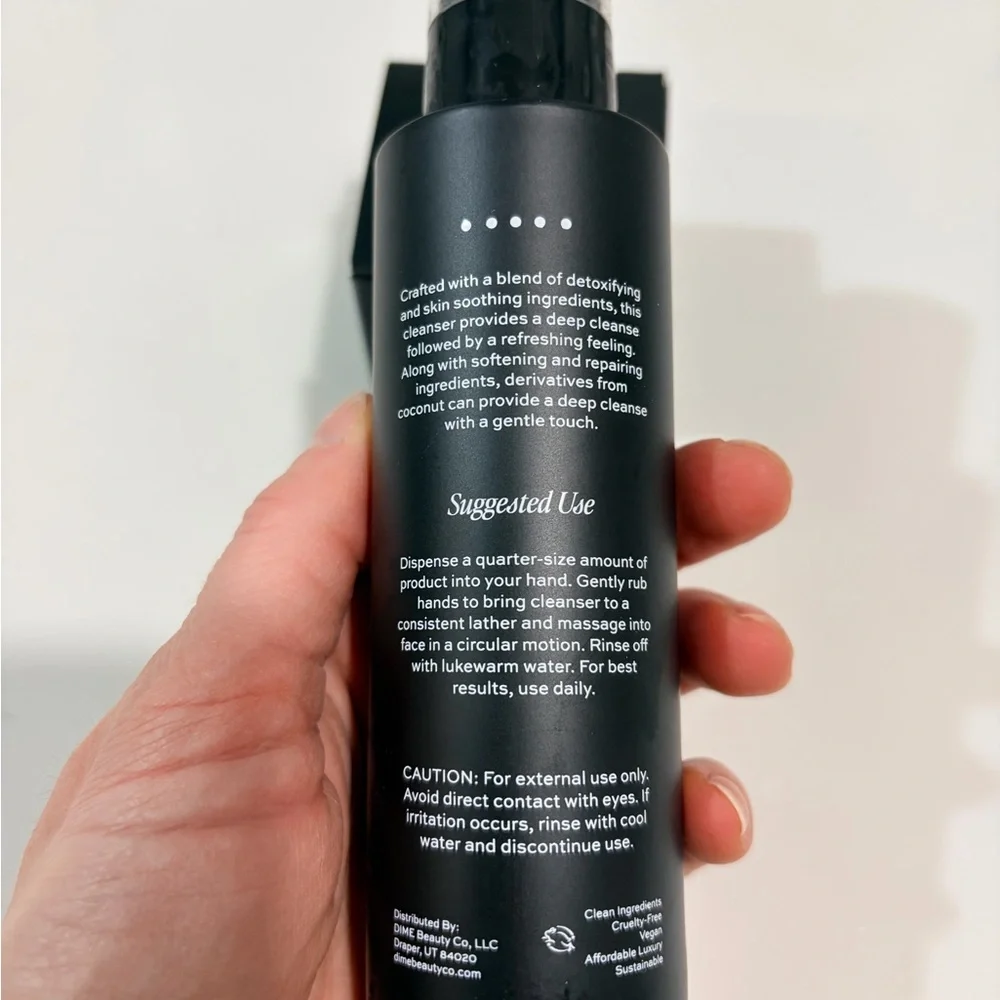 DIME Skincare Bundle (TBT Cream + Gel Cleanser) — NIB - Picture 3 of 6